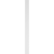 Ekena Millwork Plain PVC Pilaster w/Standard Capital & Base, 6W x 82H x 2P, PR PILP06X082SM01-2 - alternate 3